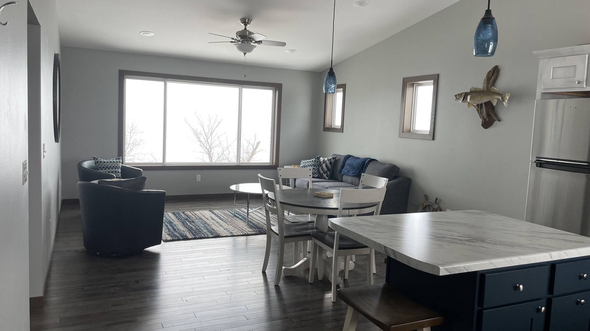 Hamlin County House | Lake Poinsett Lake Front Home New Construction