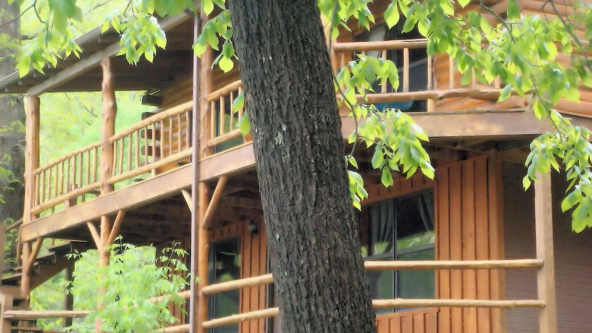Sylvan Shores Cabin | Lake Shore Cabin on Beaver Lake Waterfront with Boat Dock w/Slips