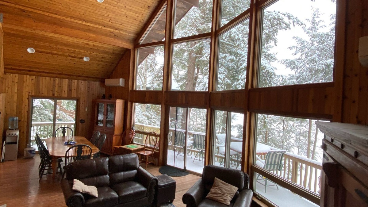 Sunapee House | Lake/Ski Rental - A Home For All Seasons Sunapee Waterfront Cedar Home