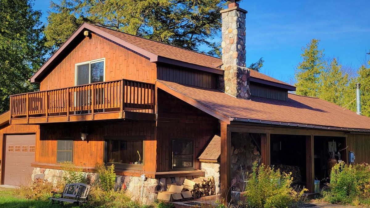 Silver City Cabin | Lake Superior Tri-level: Spacious 4bed/2ba cabin on 8 acres & Finnish sauna