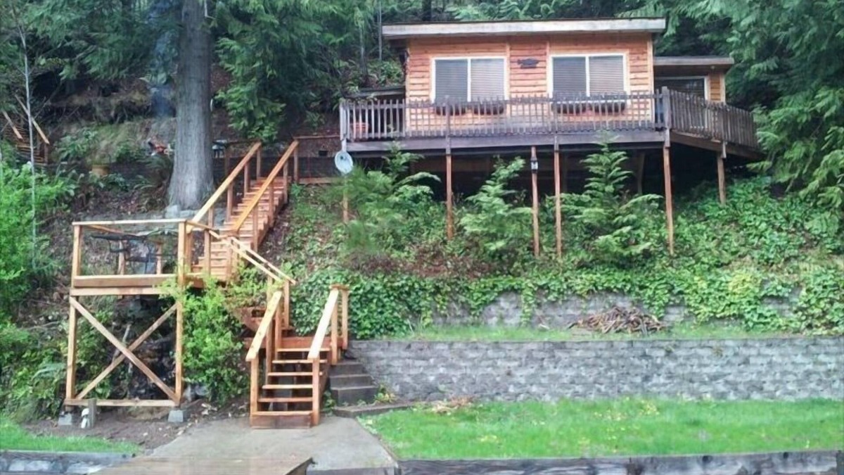 Port Angeles Cabin | Lake Sutherland Cabin Rental by Olympic National Park