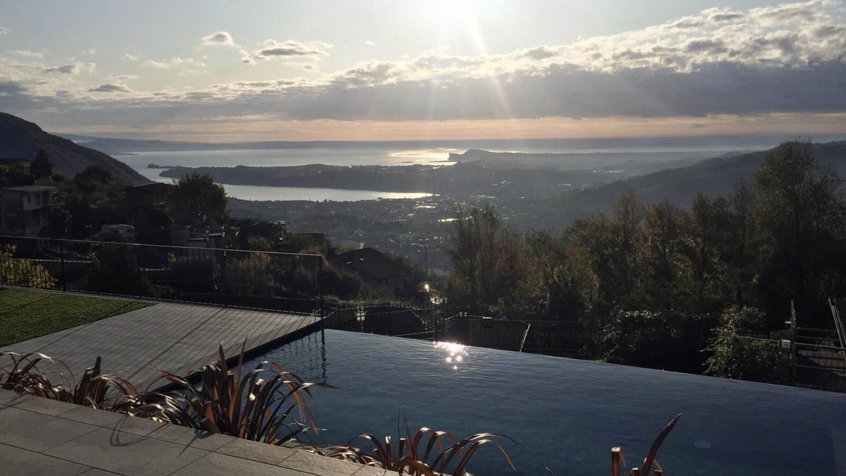 Villanuova sul Clisi Apartment | LAKE TERRACE - Garda Lake