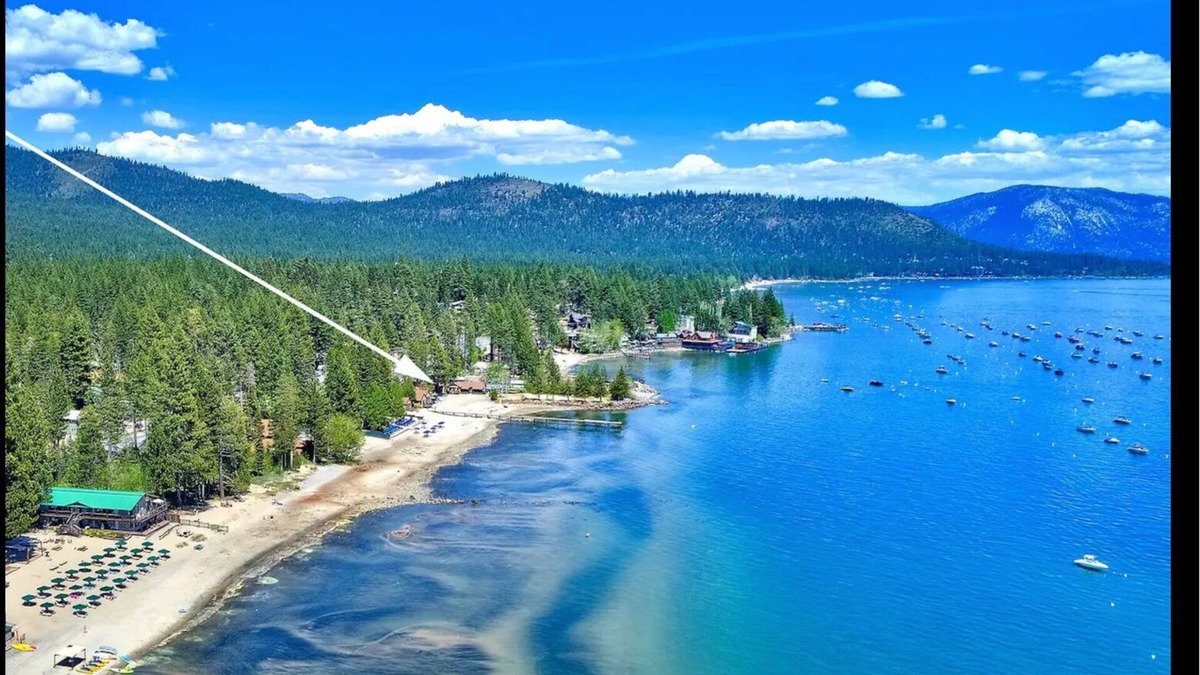 Tahoe Vista Condo | Lake Tahoe Beach Getaway- steps from the Lake! Cozy studio at Franciscan Lodge.