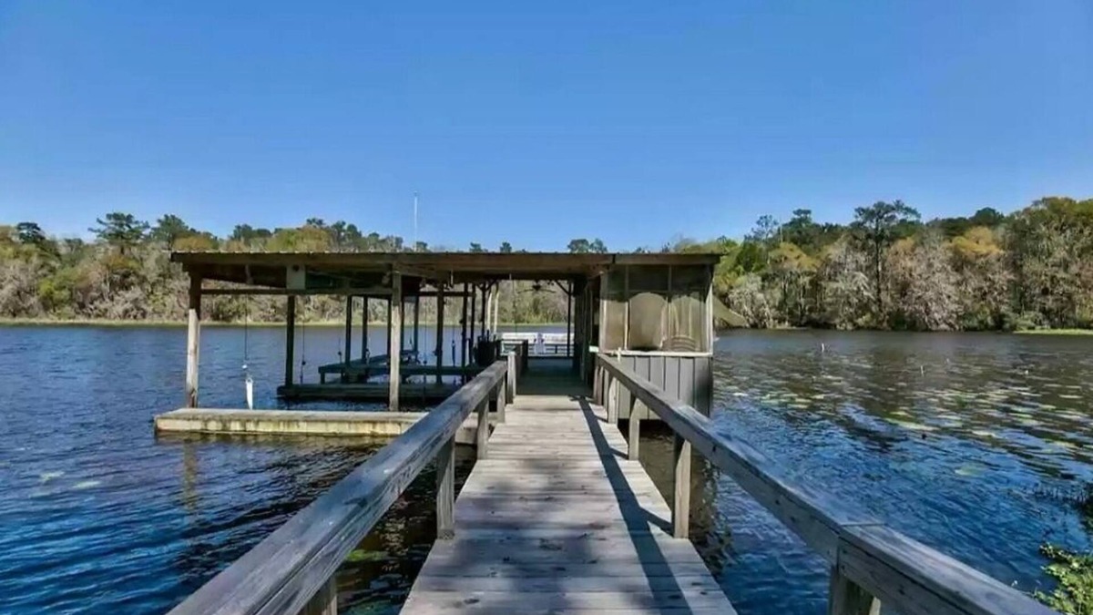 Telogia House | Lake Talquin Fisherman's Paradise