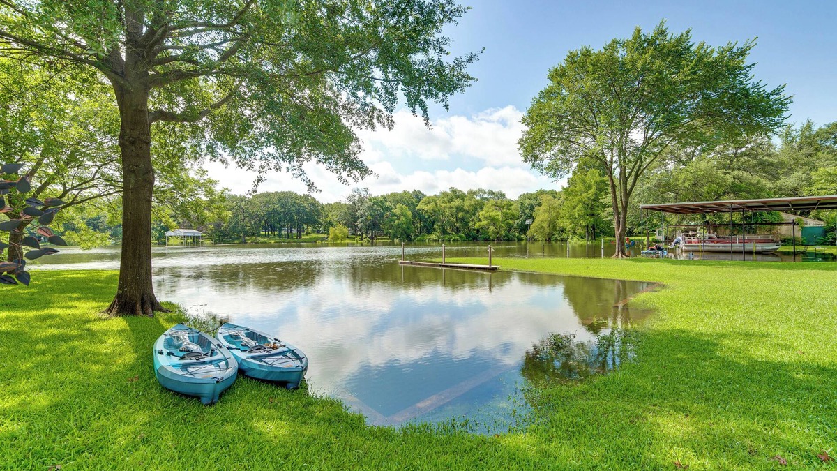 Wills Point House | Lake Tawakoni Access + Hot Tub - Wills Point Home!