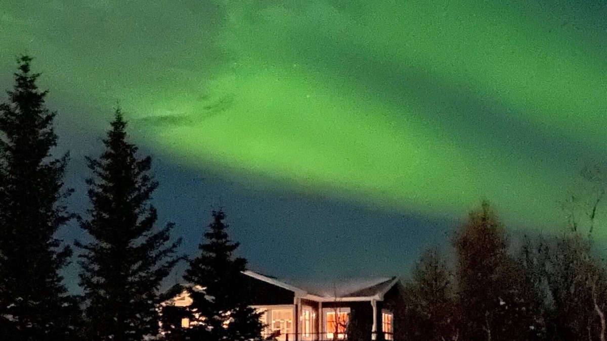 Veidilundur Cottage | Lake Þingvellir Cottage