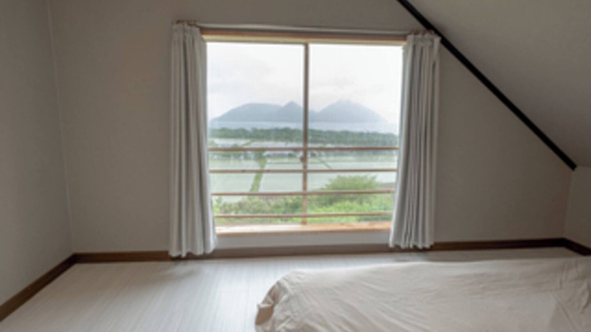 Toyako House | Lake Toya and Nakajima