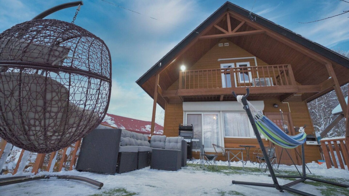 Toya Cabin | LAKE TOYA PREMIUM CABIN