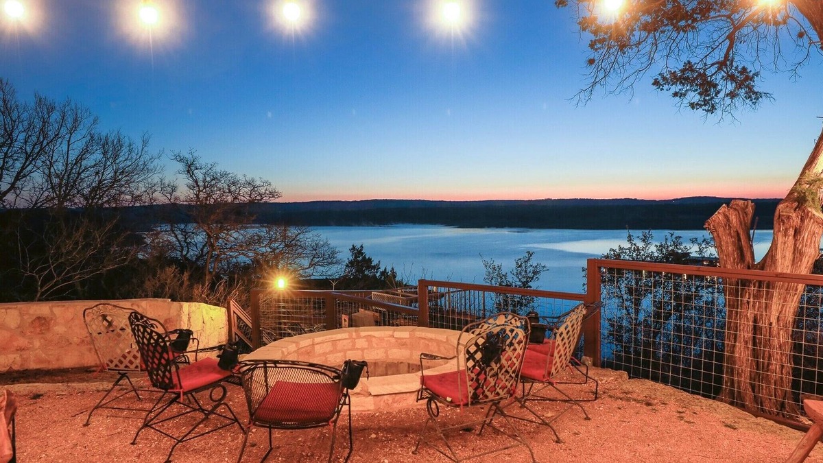Spicewood Cabin | Lake Travis Lake front & access 3 Private Cabins, Spa, Minutes fm Krause Springs