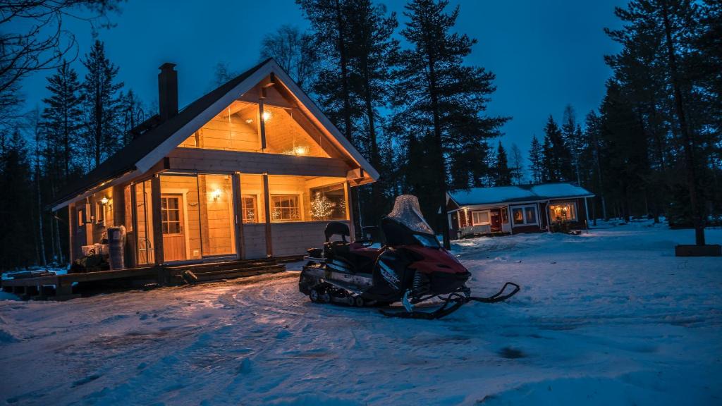 Ylitornio House | Lake Vietonen Zero Noise Resort