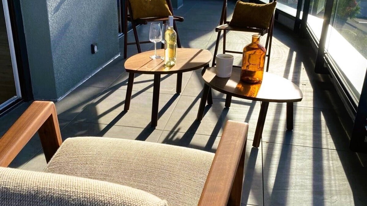Evian-les-Bains Apartment | Lake view apartment, terraces, 2 bedrooms, open kitchen