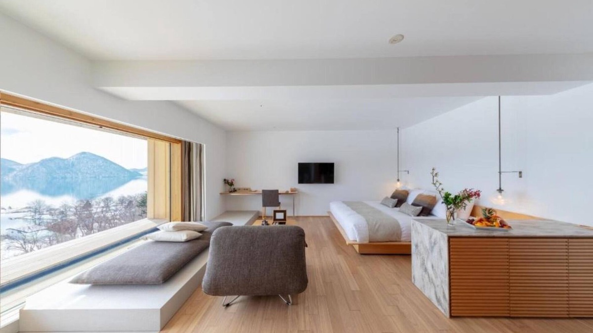 Toya Hotel | Lake View Double Half Board A trip to enjoy the /Abuta-gun Hokkaidō
