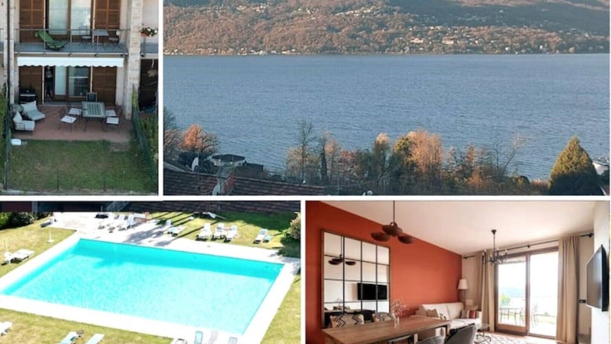 Cerro House | Lake view, pool, near the beach, pinball machine, darts, arcade