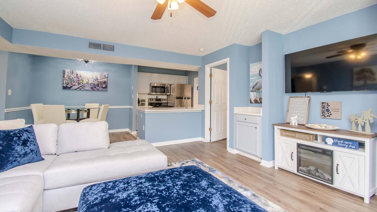 Brandon Condo | Lake View - Tennis Court View - 2 Bedroom 2 Bath
