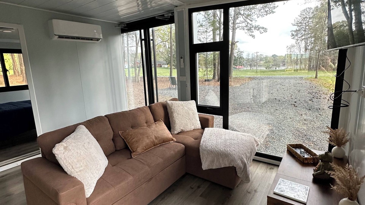 Norwood House | Lake View Tiny Home on Lake Tillery in Norwood