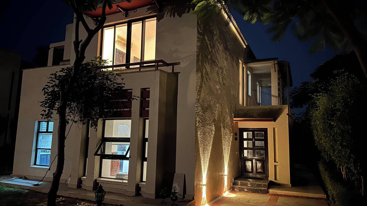 Bissar Akbarpur Villa | Lake View Villa in Golf Course Resort - A Home away from Home
