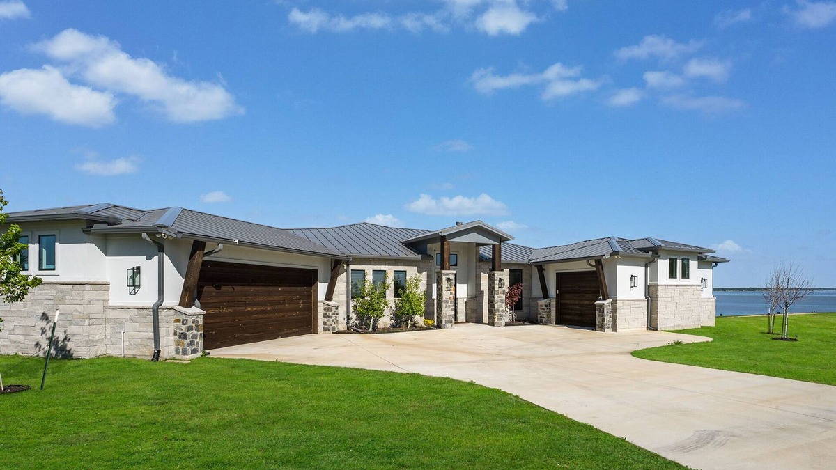 Kemp House | Lake views only 45 mins from Dallas