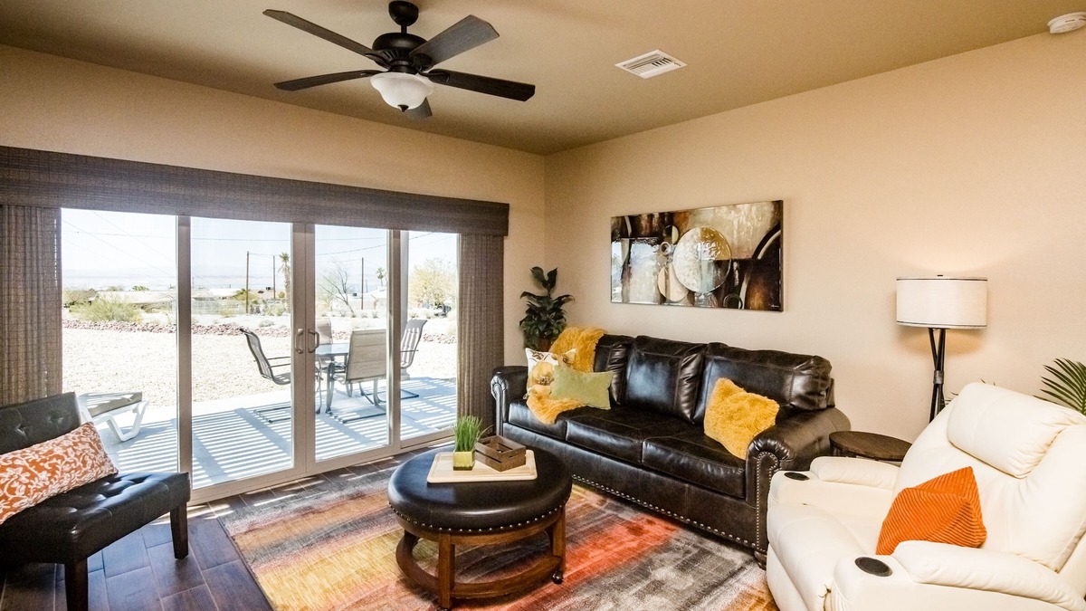 Lake Havasu City House | Lake Views! Upscale Private Villa