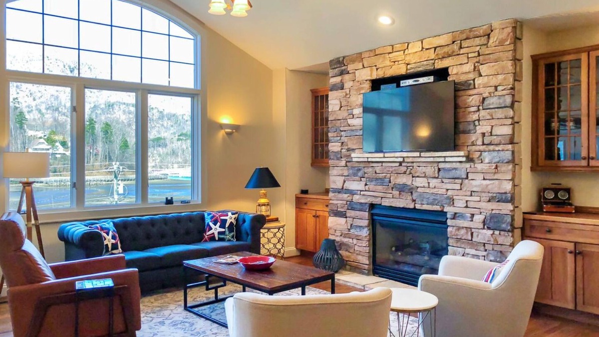 Lake Lure House | Lake Walk - Mr. Lake Lure Vacation Rentals