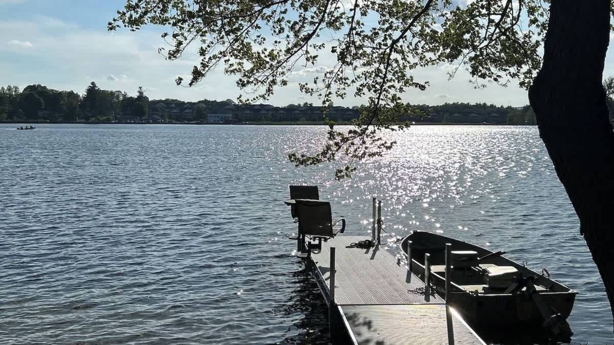 Lunenburg House | Lake waterfront with beach & dock. Min 31 nights.