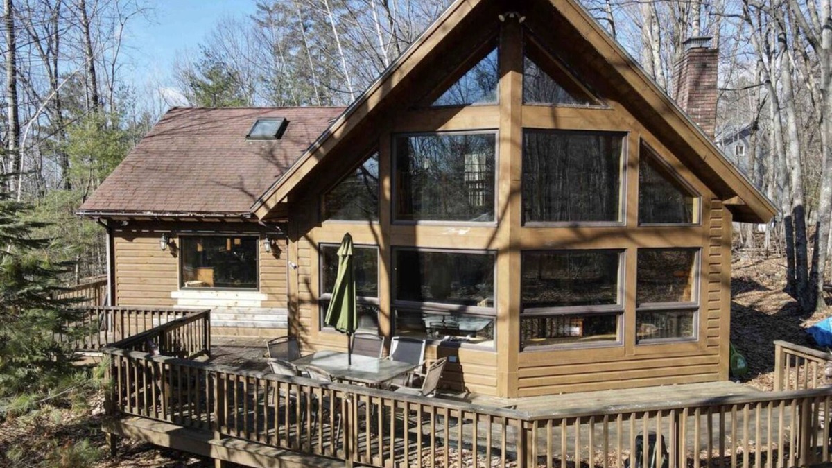 Moultonborough Cabin | Lake Winnipesaukee, Suissevale Modern Cabin