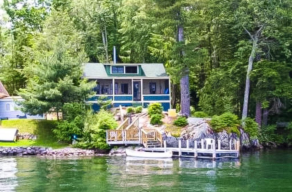 West Alton House | Lake Winnipesaukee's Charmer