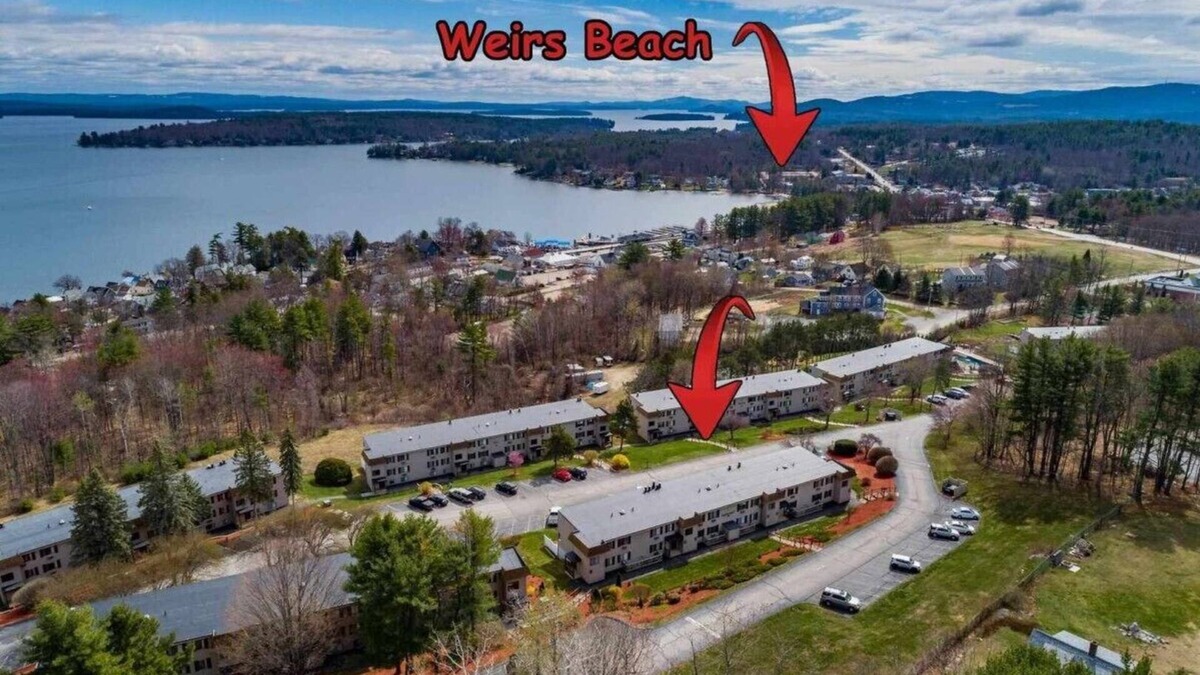 Weirs Beach Condo | Lake Winnipesaukee, Weirs Beach!