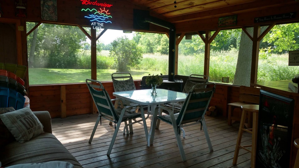 Coldwater House | Lakeaccess Tikihut Home process of remodeling and refurnishing new photos coming