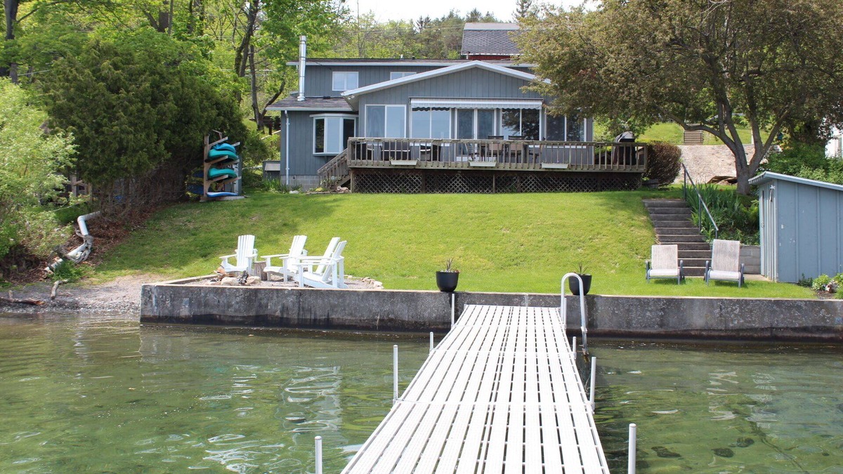 Canandaigua House | Lakeaholic Living On Canandaigua Lake