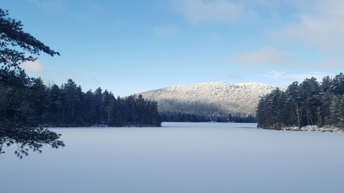 Vermontville House | Lakefield Cottage: 2-bedroom lakefront house on Loon Lake, Vermontville, NY.