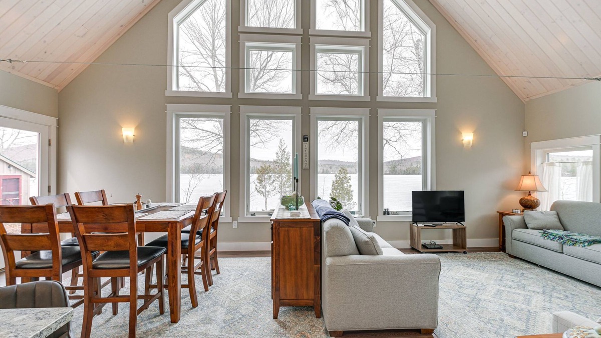 Bucksport House | Lakefront Bucksport Home w/Fire Pit + Gas Grill!