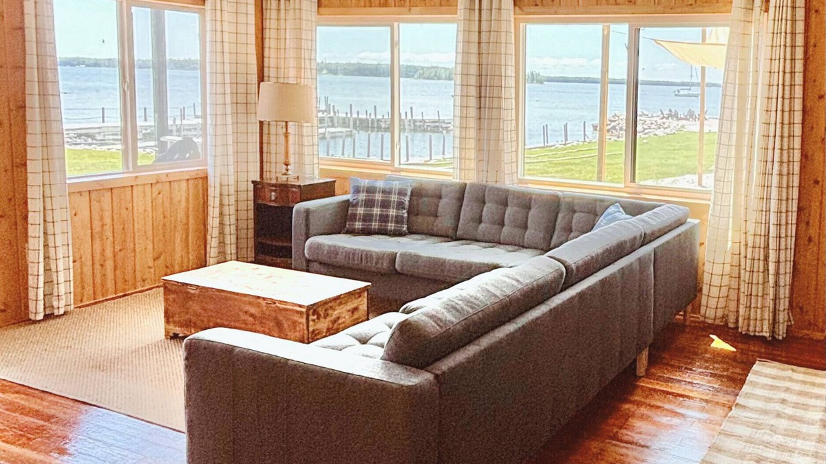 Hessel Cabin | Lakefront Cabin in Hessel (Cabin #1)