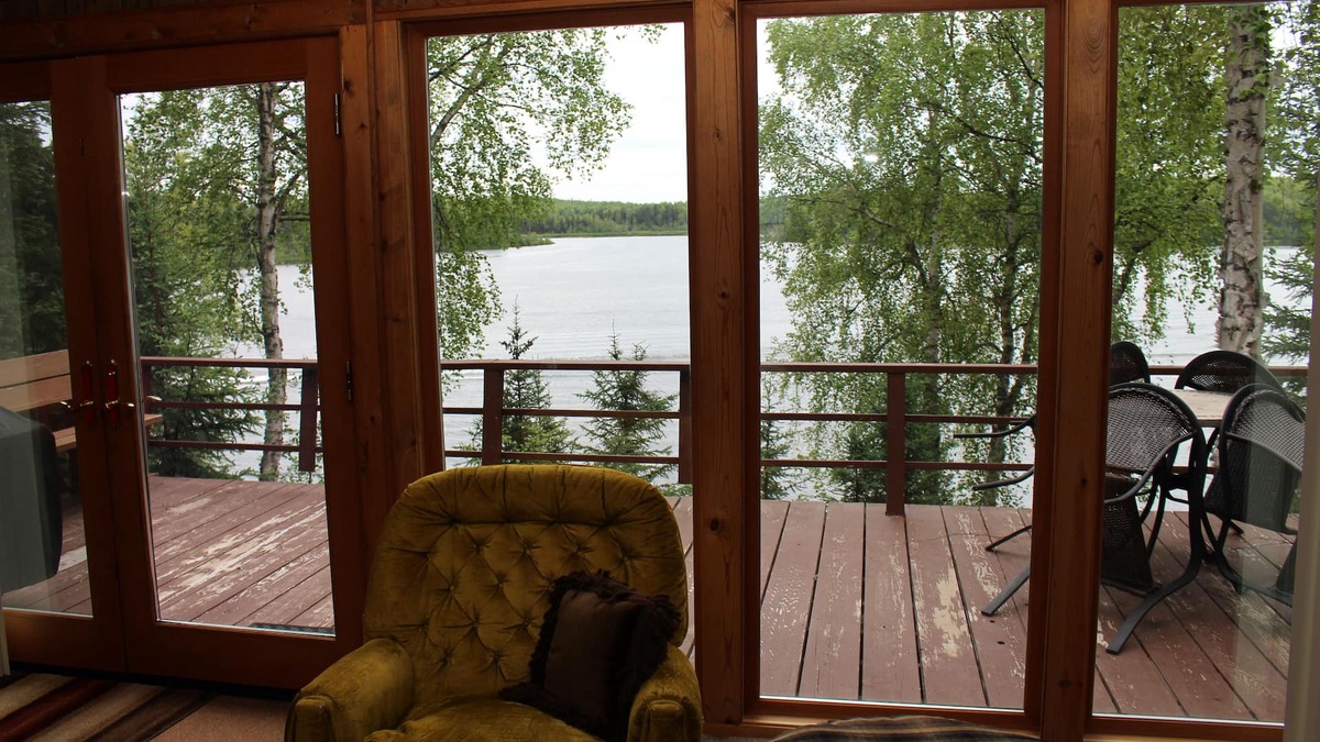 Willow House | Lakefront Cabin - Nancy Lake