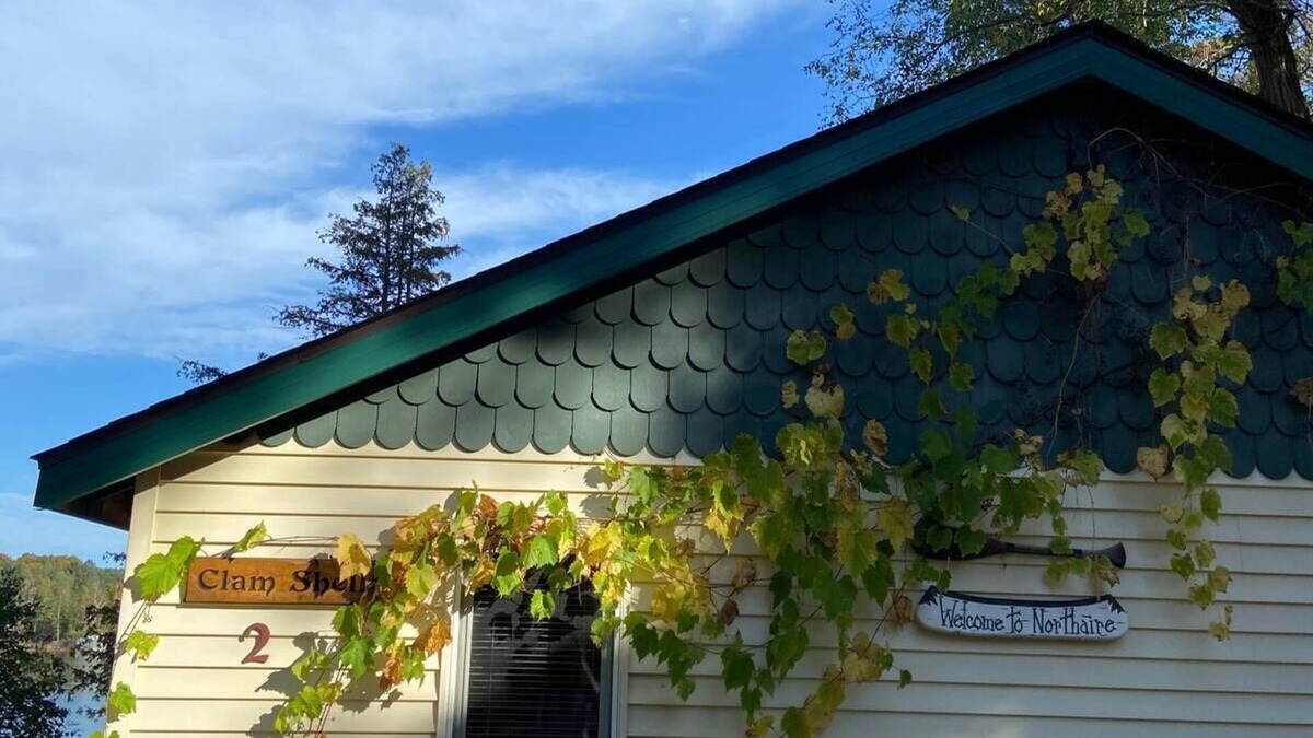 Bellaire Cabin | Lakefront Cabin - Northaire Resort Cabin 2