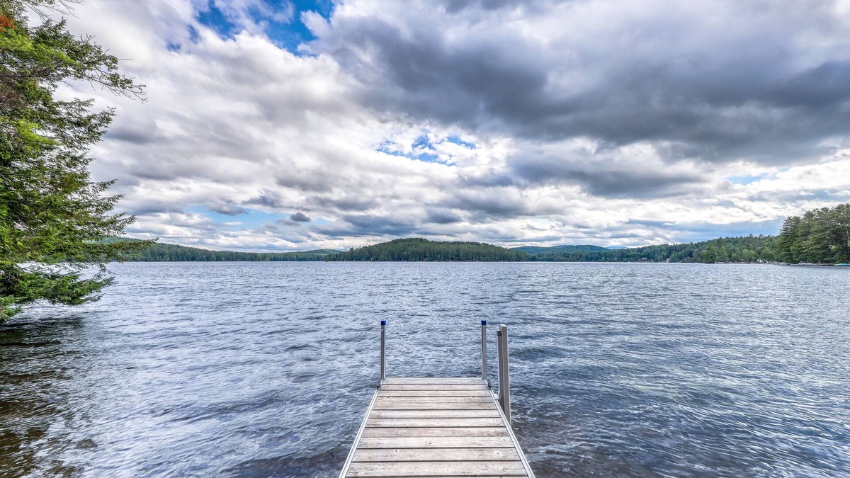 Chestertown House | Lakefront cabin with beautiful views, lake and beach access