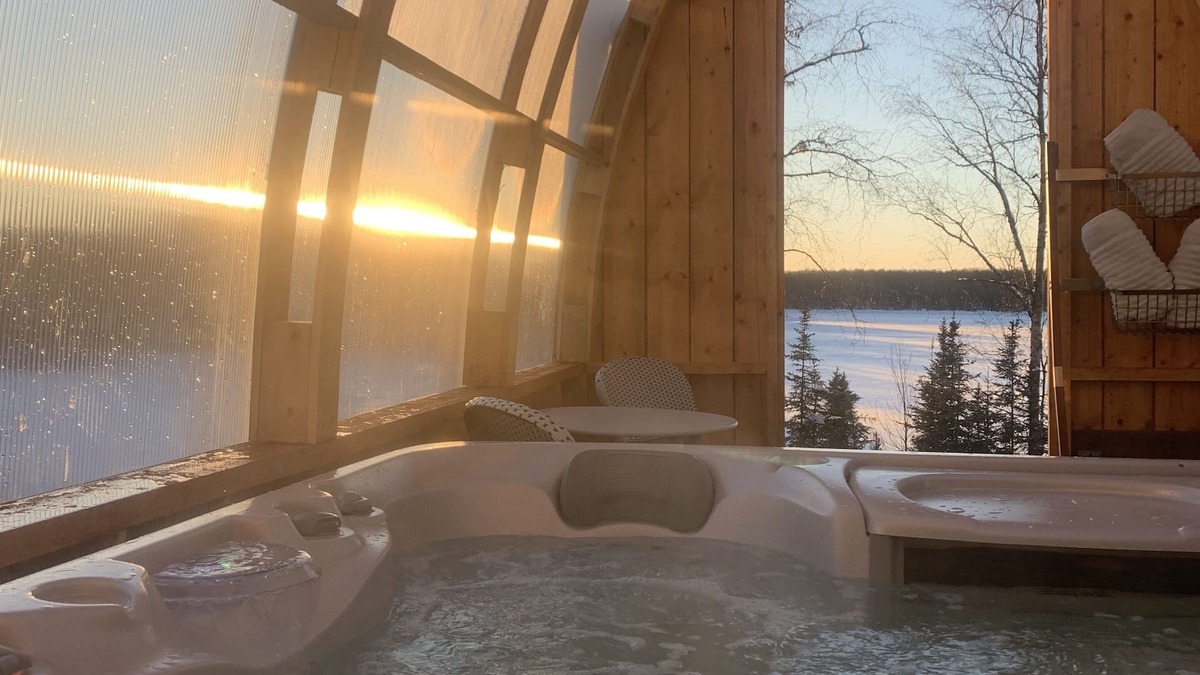 Susitna North Cabin | lakefront cabin with boats, sauna, hot tub, fire pits, trails, fishing gear