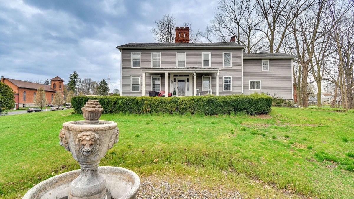 Cayuga House | Lakefront Cayuga Retreat w/Private Deck & Hot Tub