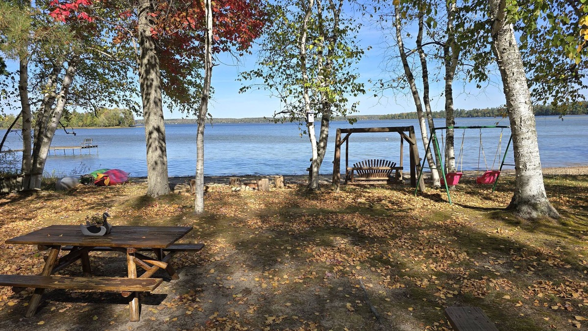Pellston Cottage | Lakefront Charming 2-bedroom cottage on Douglas Lake with WiFi access