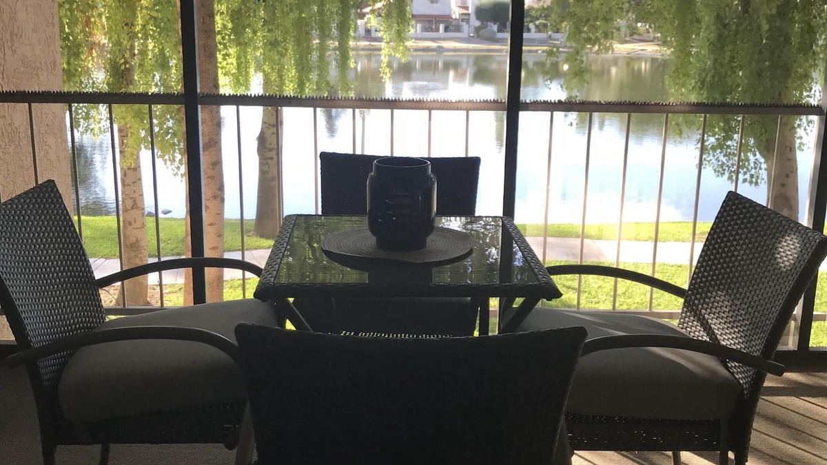 Desert Shores Condo | Lakefront Condo with Spectacular Views+Free WiFi