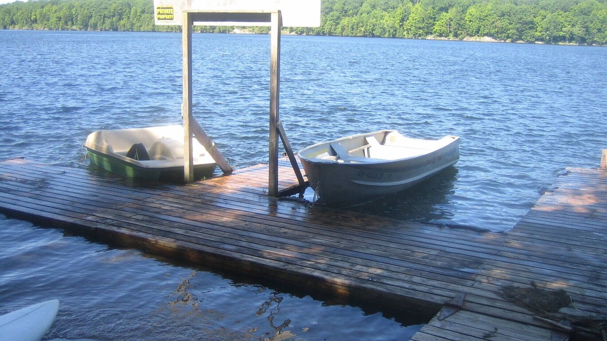 Frontenac House | Lakefront Cottage: Hot Tub, Dock, & Amenities: Boats, Kayaks, SUP, Bikes, Bball