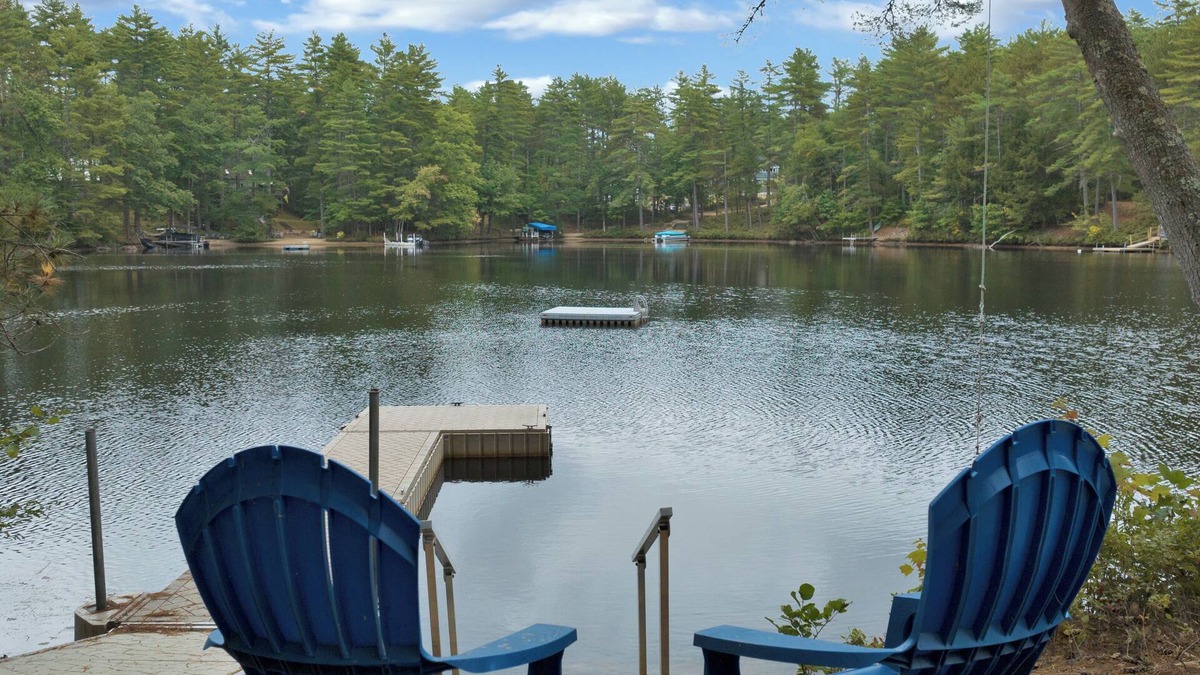 Lake Arrowhead House | Lakefront cottage | Indoor Pools | Kayaks
