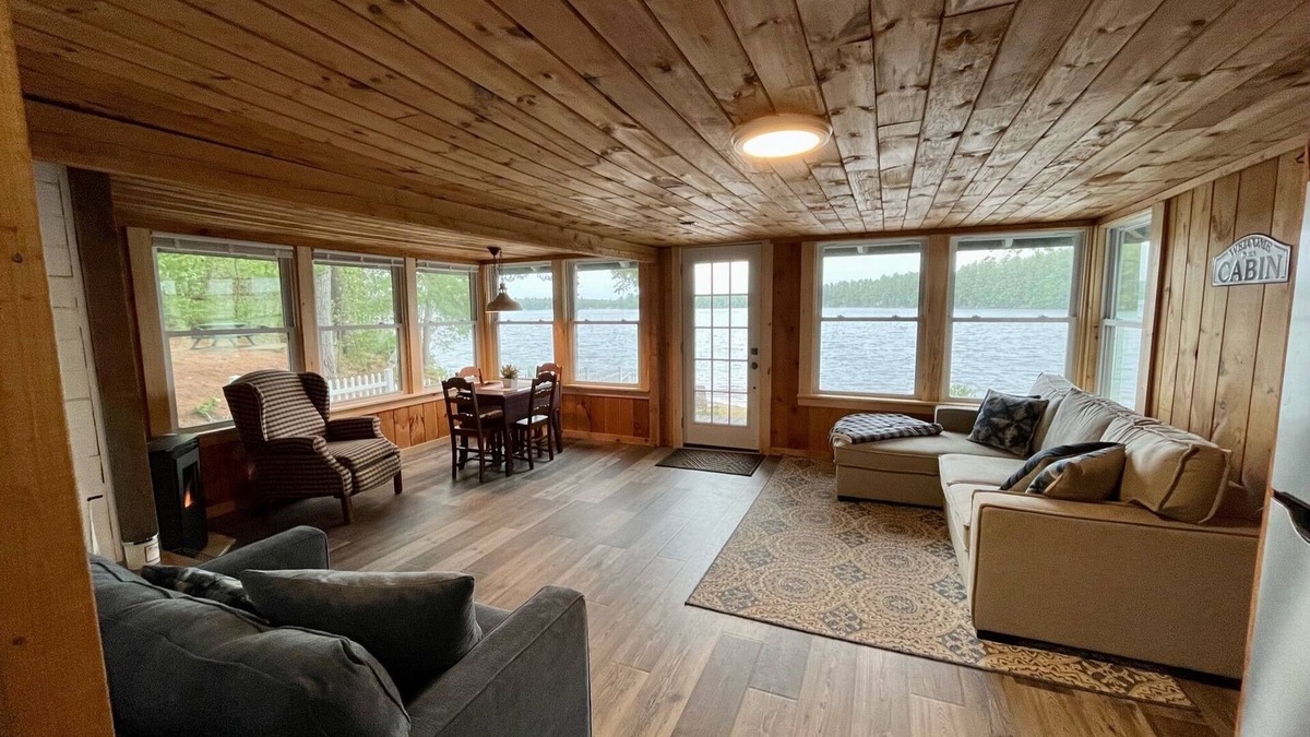 West Buxton Cottage | Lakefront Cottage On Beautiful Maine Lake