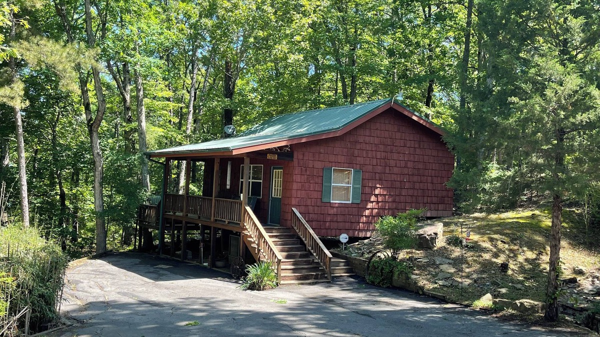Heber Springs Cottage | Lakefront Cottage on Greers Ferry Lake in Quitman-HeberSprings