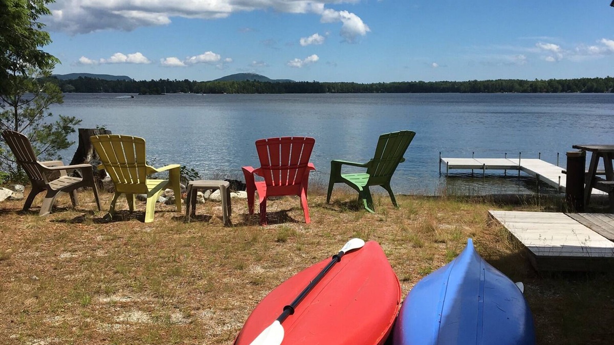 Franklin House | Lakefront Cottage - on the Beach -32 miles from Bar Harbor & Acadia Nationa Park