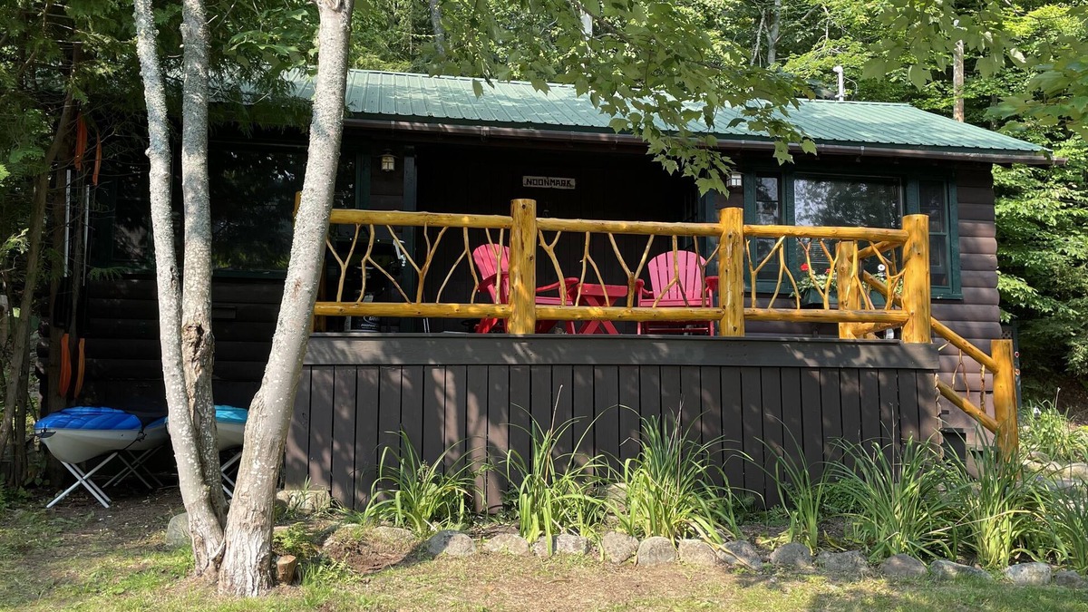 Saranac Lake Cottage | Lakefront cottage, Lake Flower, Saranac Lake, NY