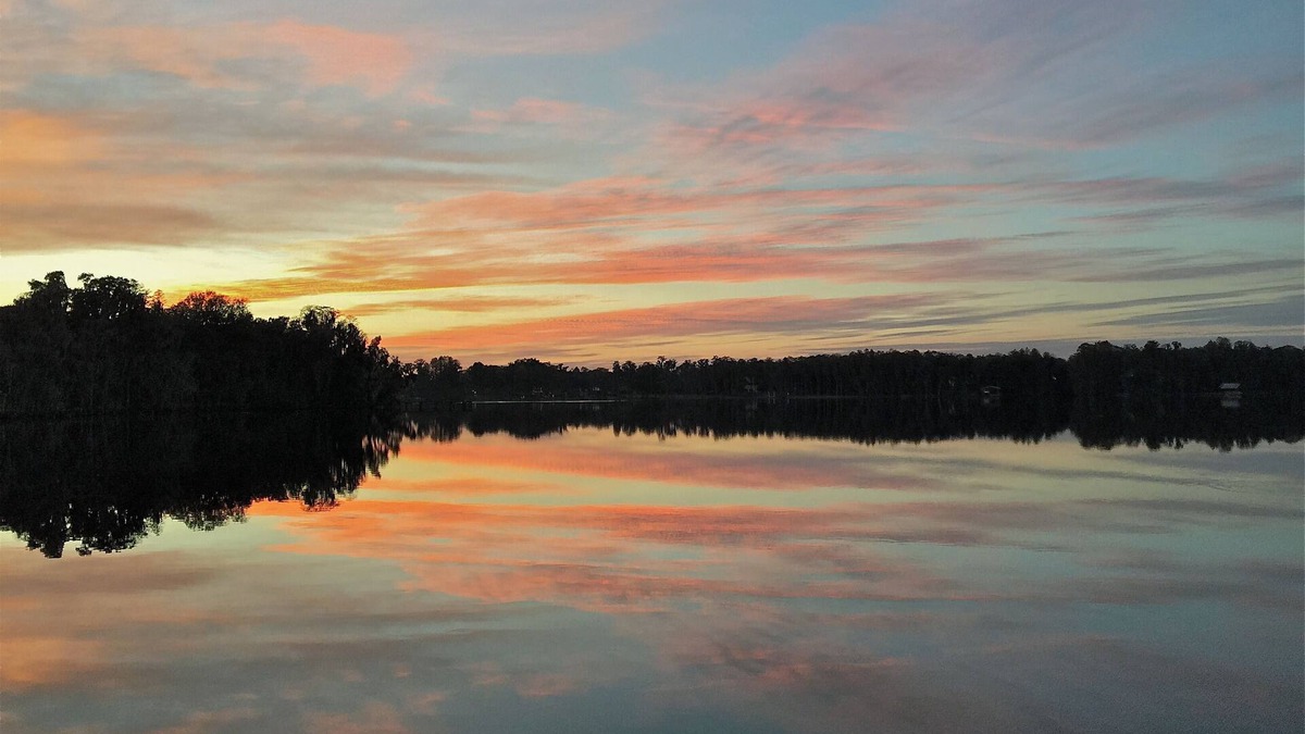 Greater Northdale Cottage | Lakefront Cottage with Gorgeous Sunset Views and Fishing from the Dock