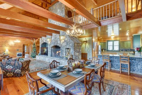 Mentone House | Lakefront Custom-Built Mentone Home Game Room!