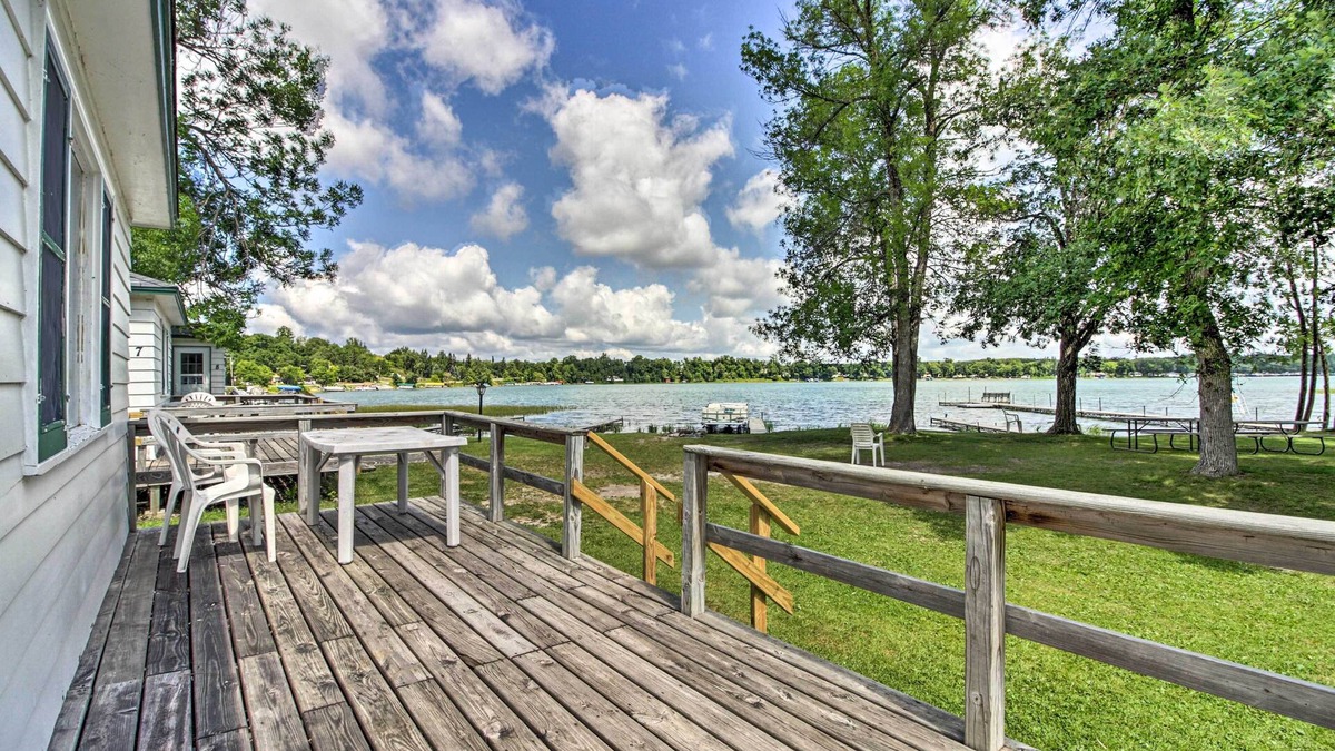 Dent Cabin | Lakefront Dent Cabin - Boat Rentals & Docks!