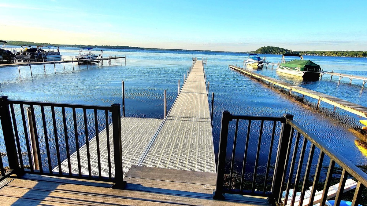 Malta Condo | LAKEFRONT, Dock, Near Restaurants, Track & Downtown Saratoga Springs!