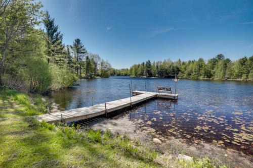 Medford House | Lakefront Family Cabin with Views in Medford